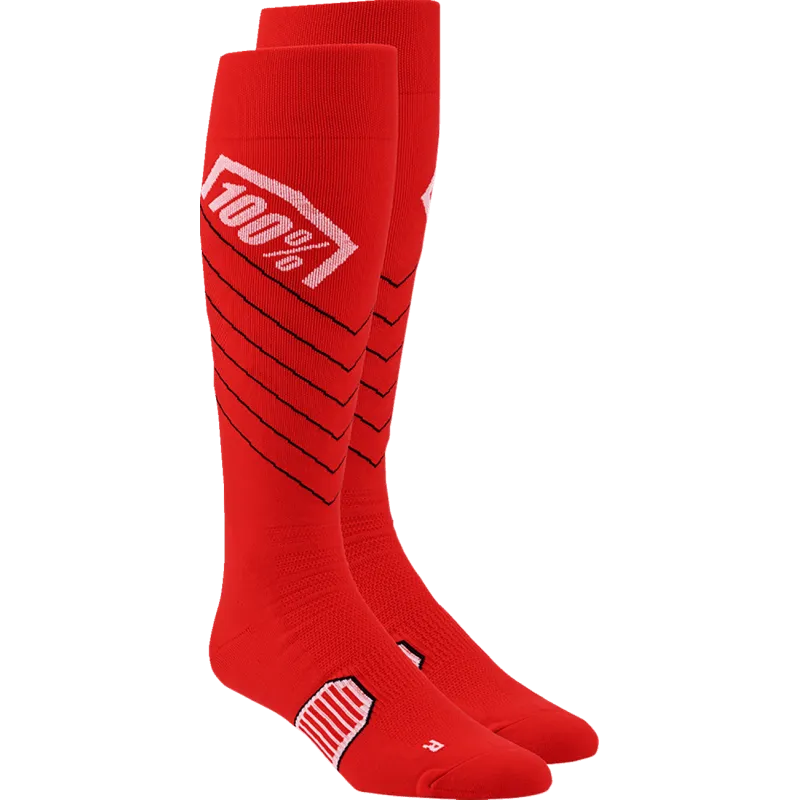 100% HI SIDE THIN MX SOCK