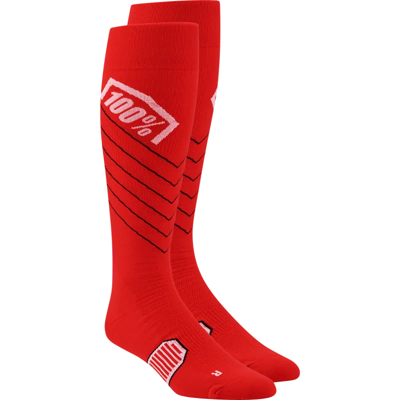 100% HI SIDE THIN MX SOCK