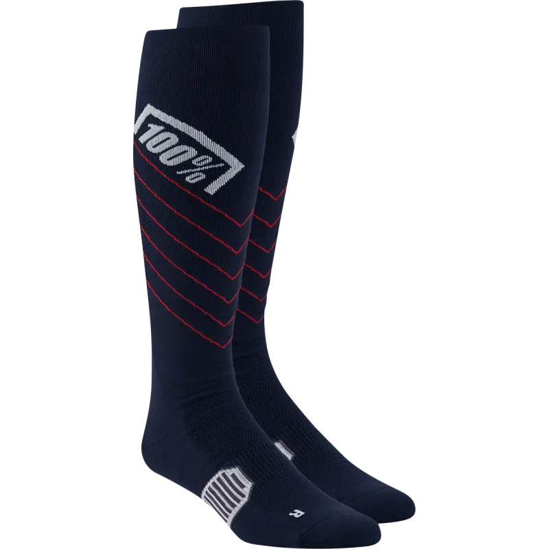100% HI SIDE THIN MX SOCK