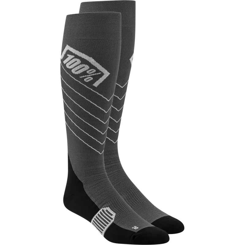 100% HI SIDE THIN MX SOCK