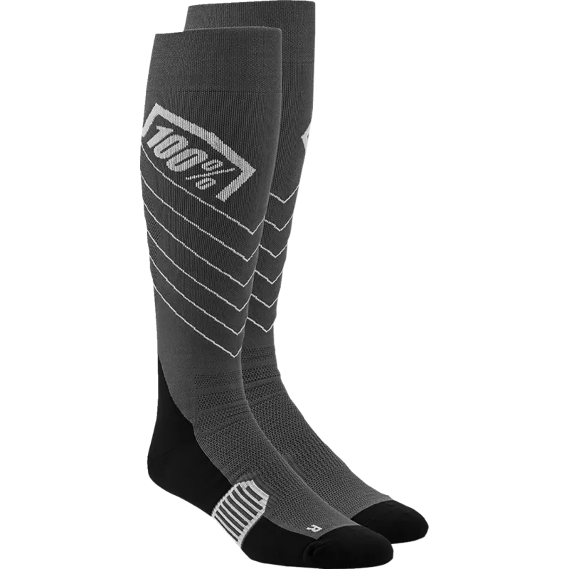 100% HI SIDE THIN MX SOCK