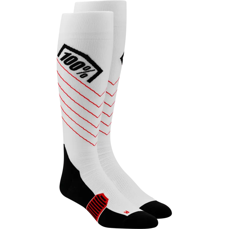 100% HI SIDE THIN MX SOCK