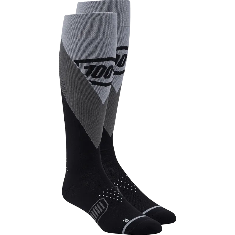 100% HI SIDE THIN MX SOCK