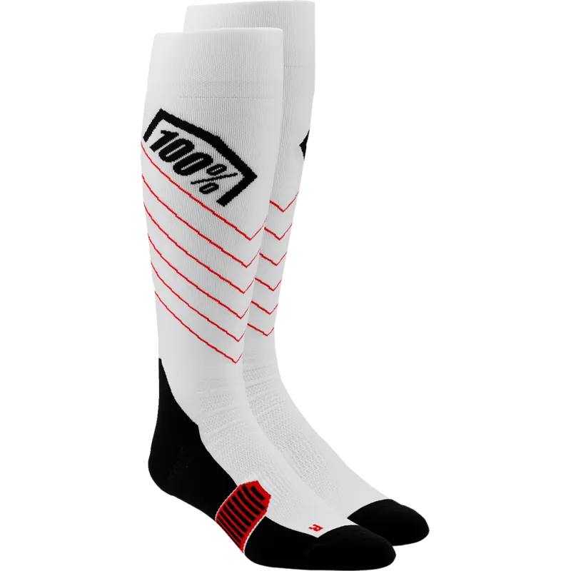 100% HI SIDE THIN MX SOCK