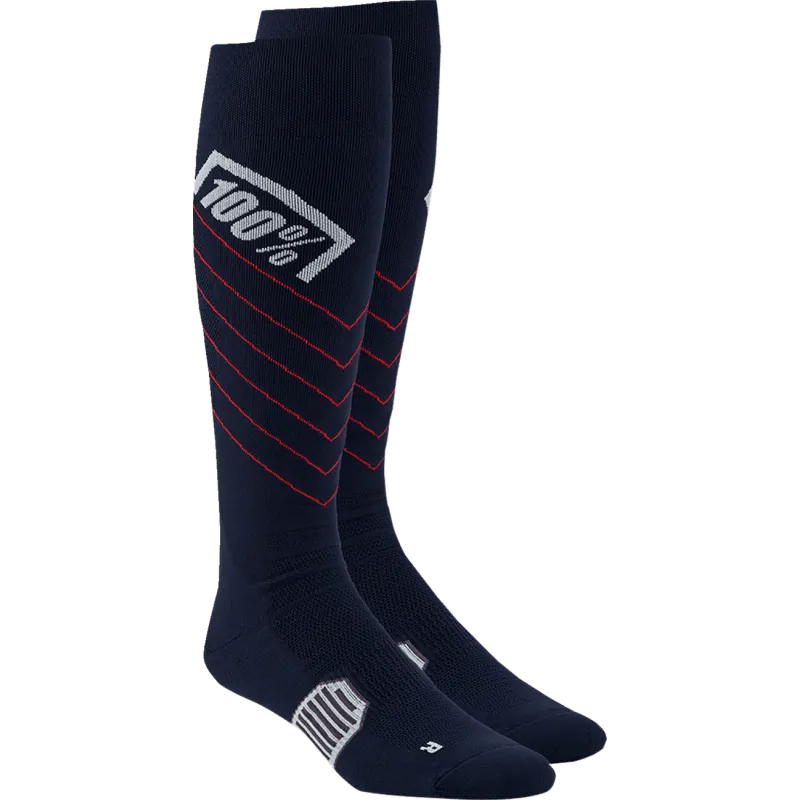 100% HI SIDE THIN MX SOCK