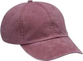 Adams AD969 Optimum Pigment Dyed-Cap - Burgundy