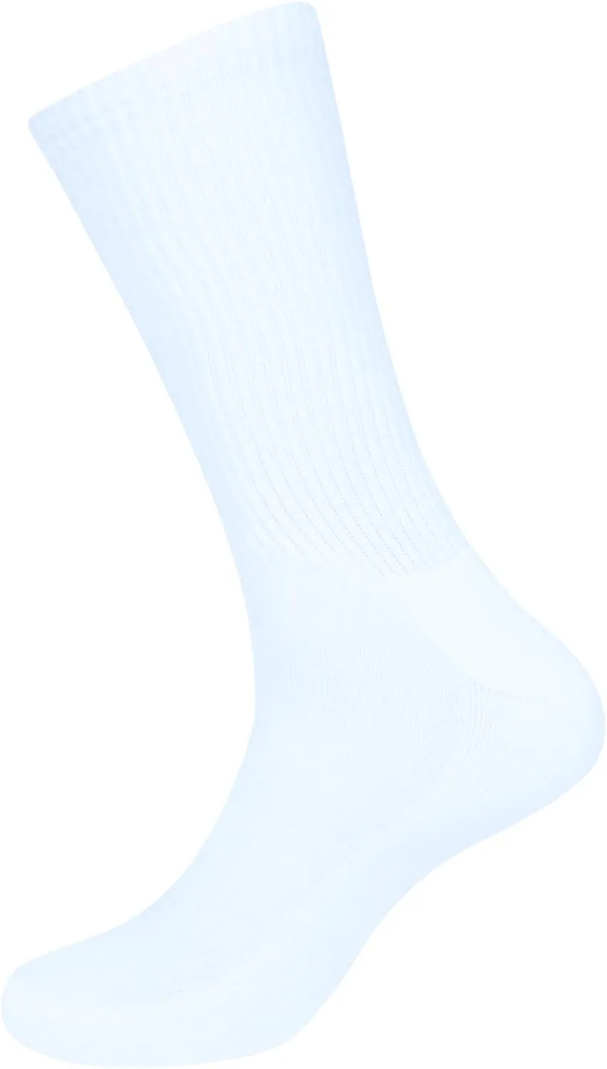 AJ DEZINES 3 Pack Mens Crew Socks Cushioned Athletic Sports Workout Moisture Wicking Socks