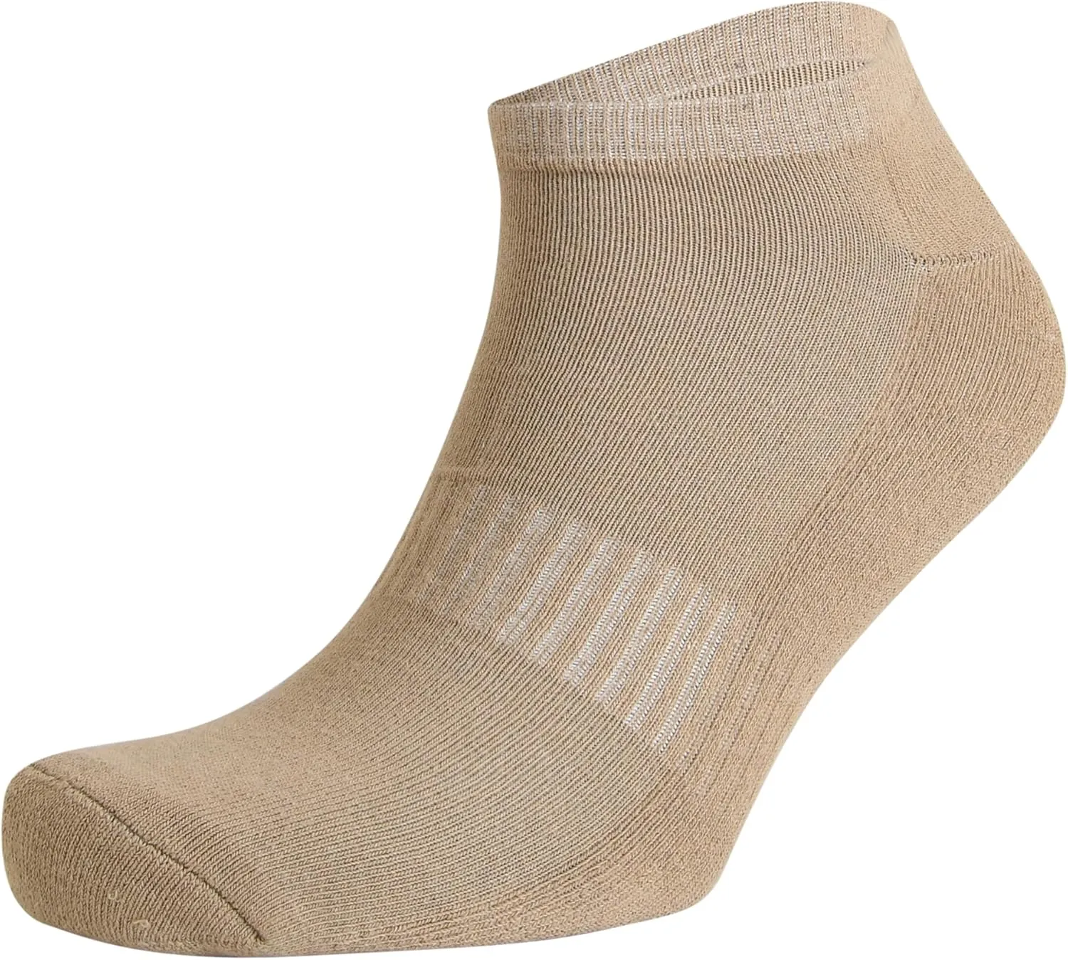 Akiko Women's Half Terry, Trainers with Arch-Support Socks for Summer
