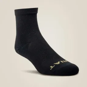 ARIAT Western Bootie Sock 2 Pair Pack