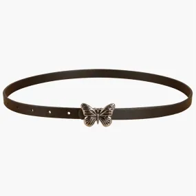 Butterfly Buckle Belt Artsy Aesthetic