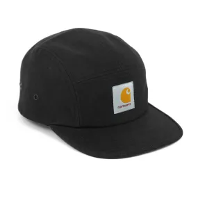 Carhartt WIP Backley 5 Panel Cap - Black