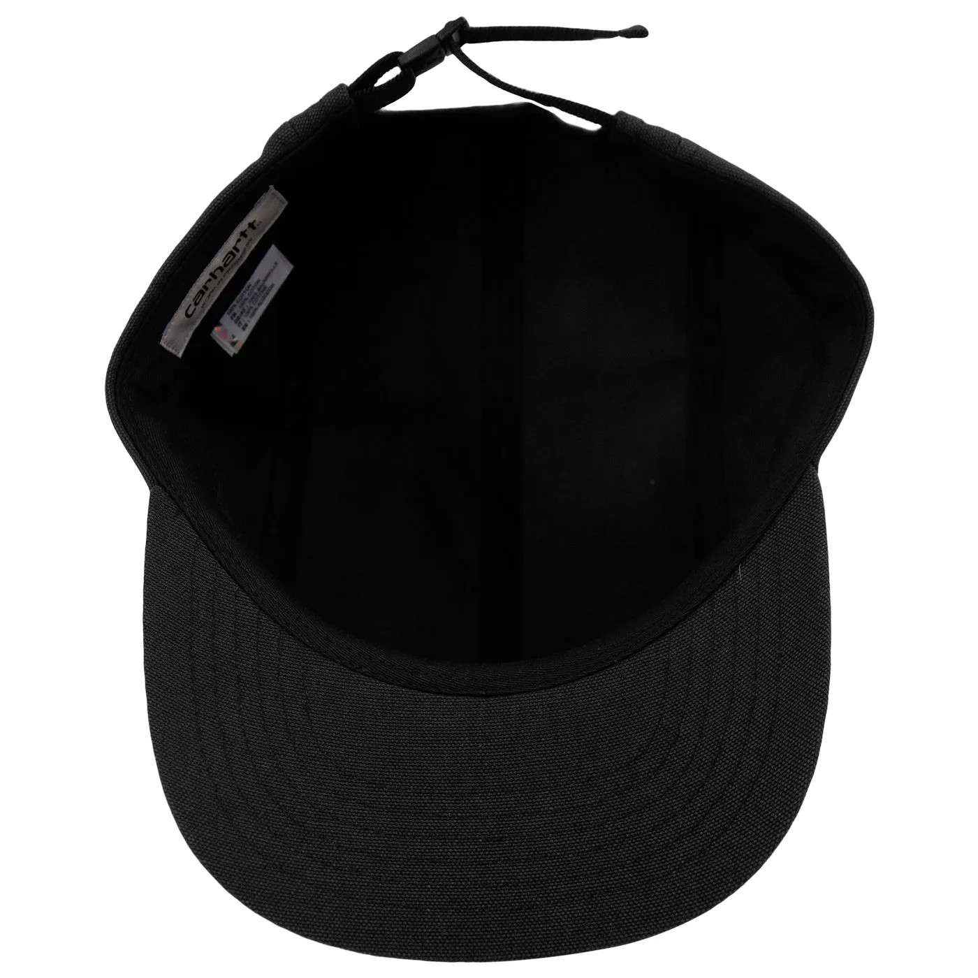 Carhartt WIP Backley 5 Panel Cap - Black