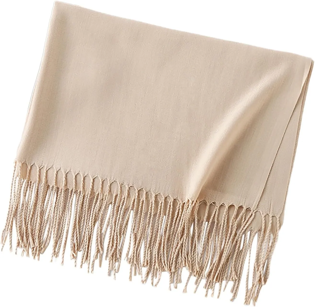Cashmere Wool Shawl Scarf,Winter Thick Super Soft Pashminas Shawl Wrap Fall Winter Elegant Scarf