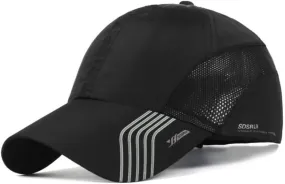 CLAPE Outdoor Sun Visor Hats Lightweight Waterproof Breathable Sports Hat UPF50  Ultra Thin Cooling Baseball Hats