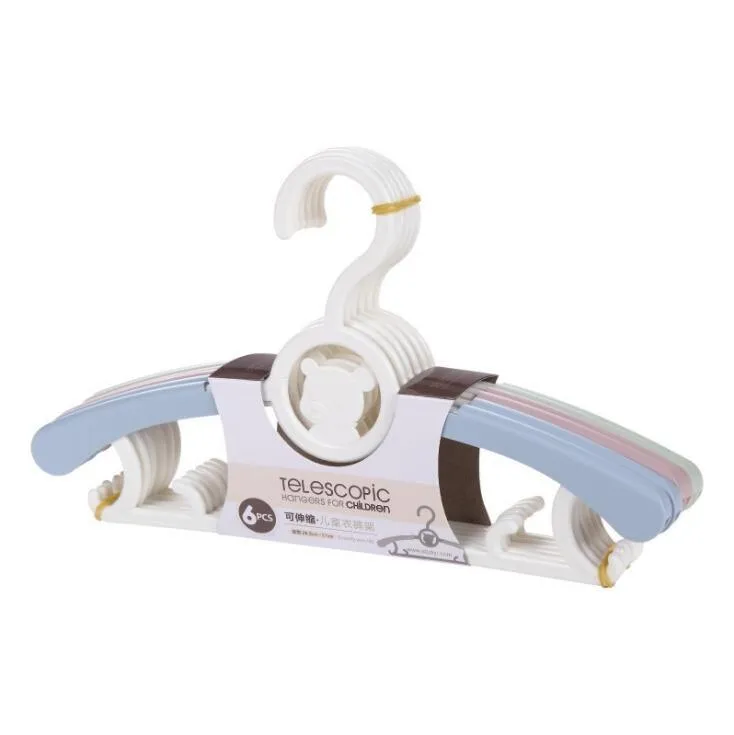 Clothes Hangers - 6 Pcs