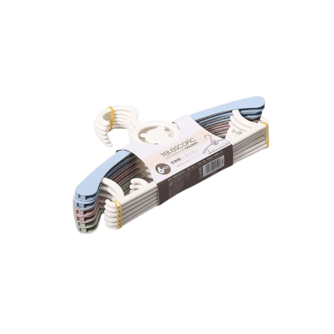 Clothes Hangers - 6 Pcs