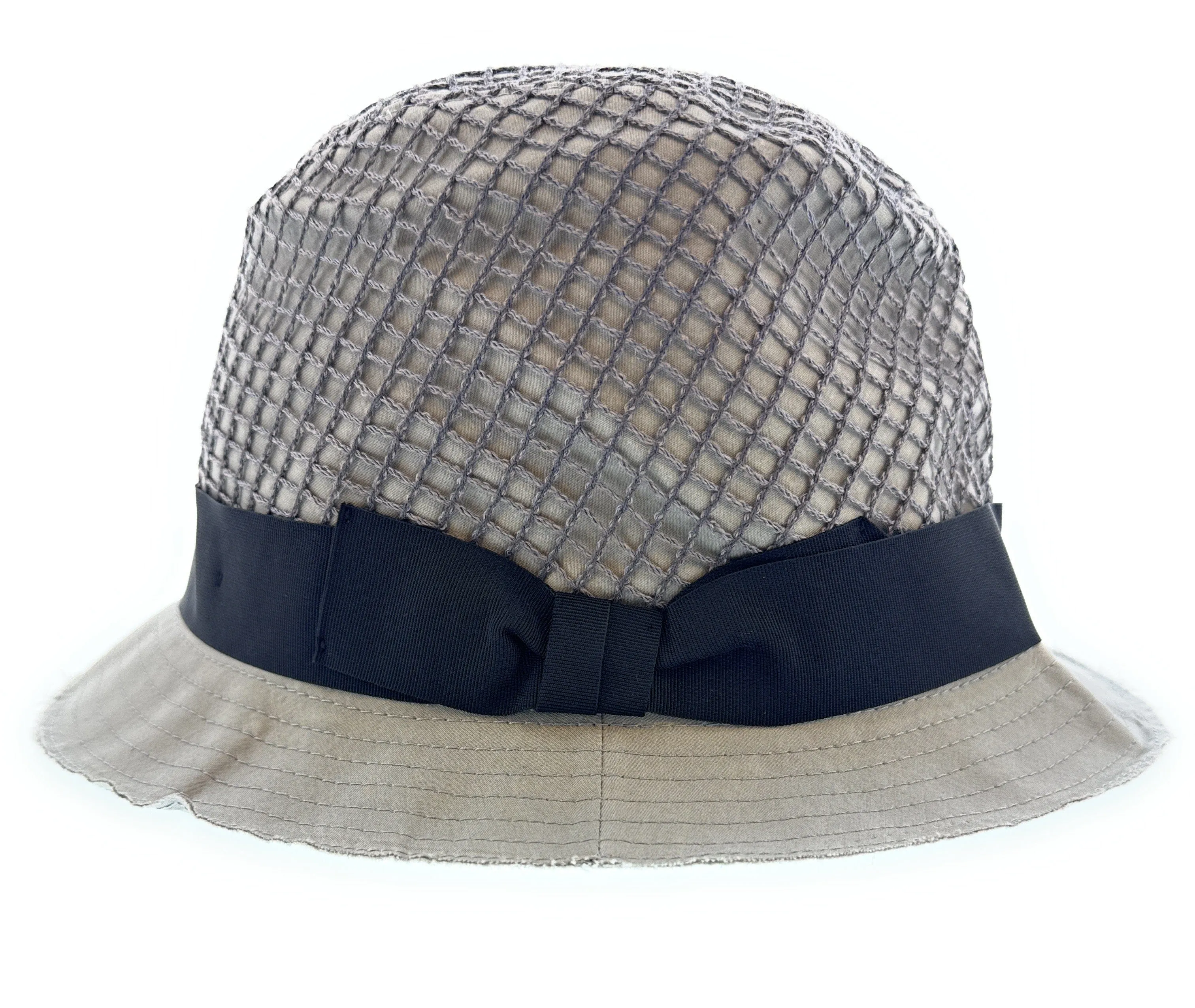 Dolce & Gabbana Stylish Mesh Bucket Hat – Lightweight Fishing, Travel, & Outdoor Sun Hat -Adult XL