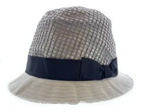 Dolce & Gabbana Stylish Mesh Bucket Hat – Lightweight Fishing, Travel, & Outdoor Sun Hat -Adult XL