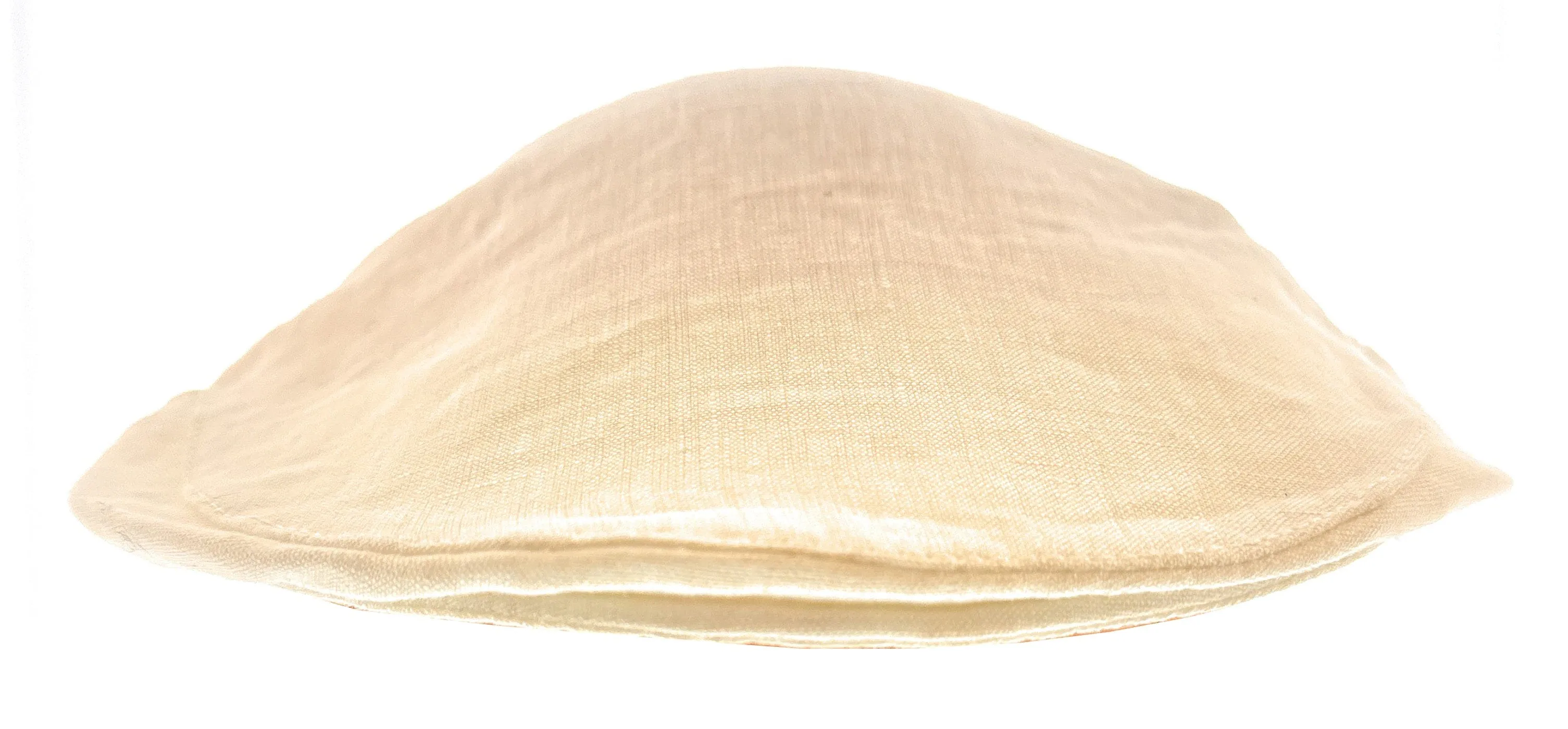 Dolce & Gabbana White Light Linen Flat Cap-58
