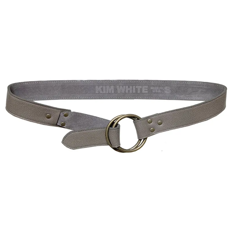 Double-Ring Belt - Grey