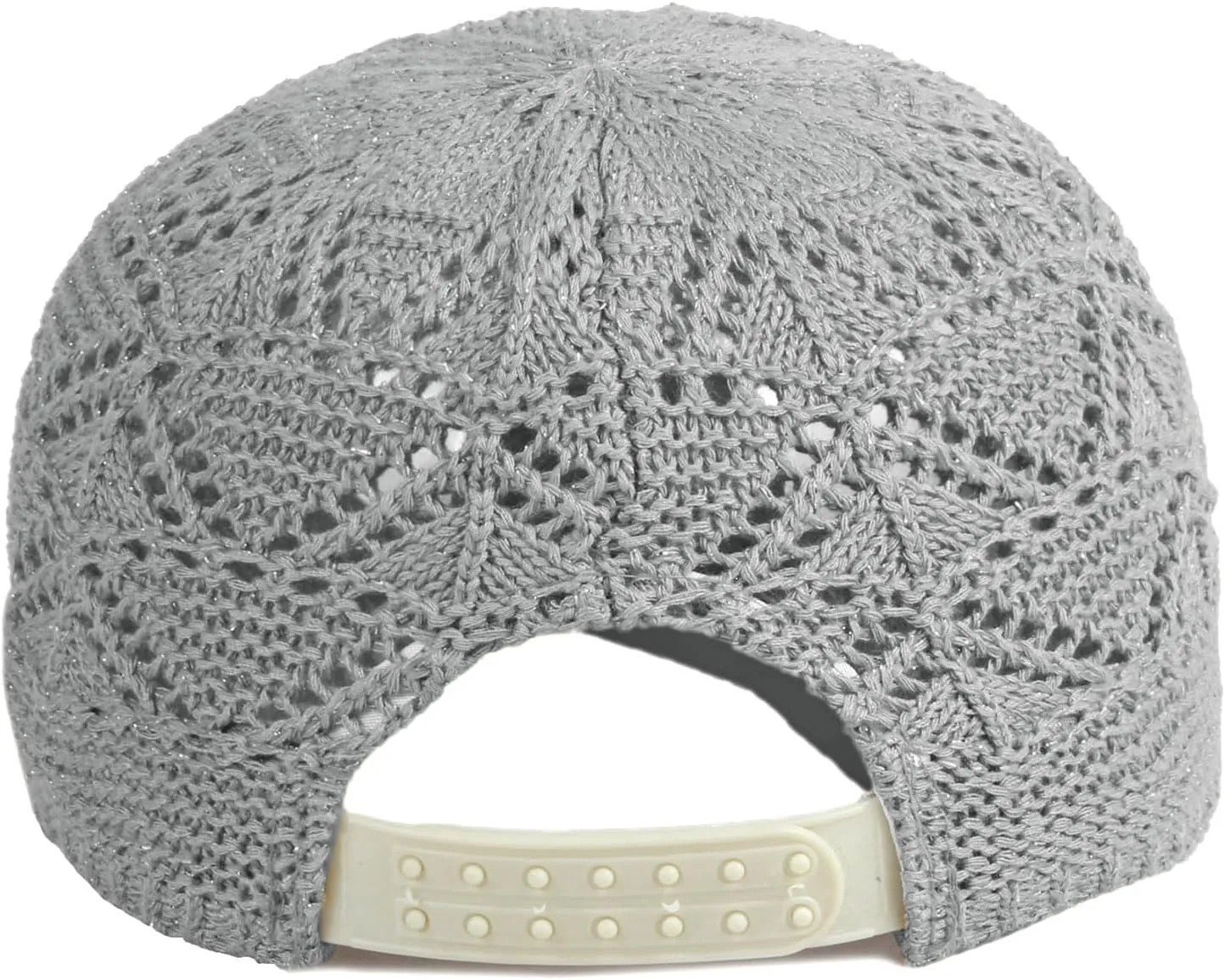FASHIXD Knit Mesh Baseball Cap for Women Summer Yarn Trucker Hats Breathable Outdoor Hat