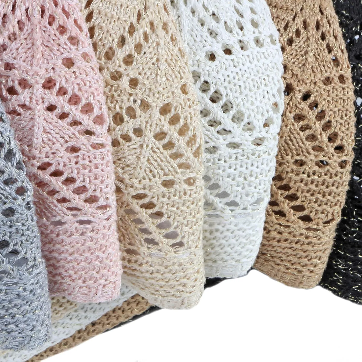 FASHIXD Knit Mesh Baseball Cap for Women Summer Yarn Trucker Hats Breathable Outdoor Hat