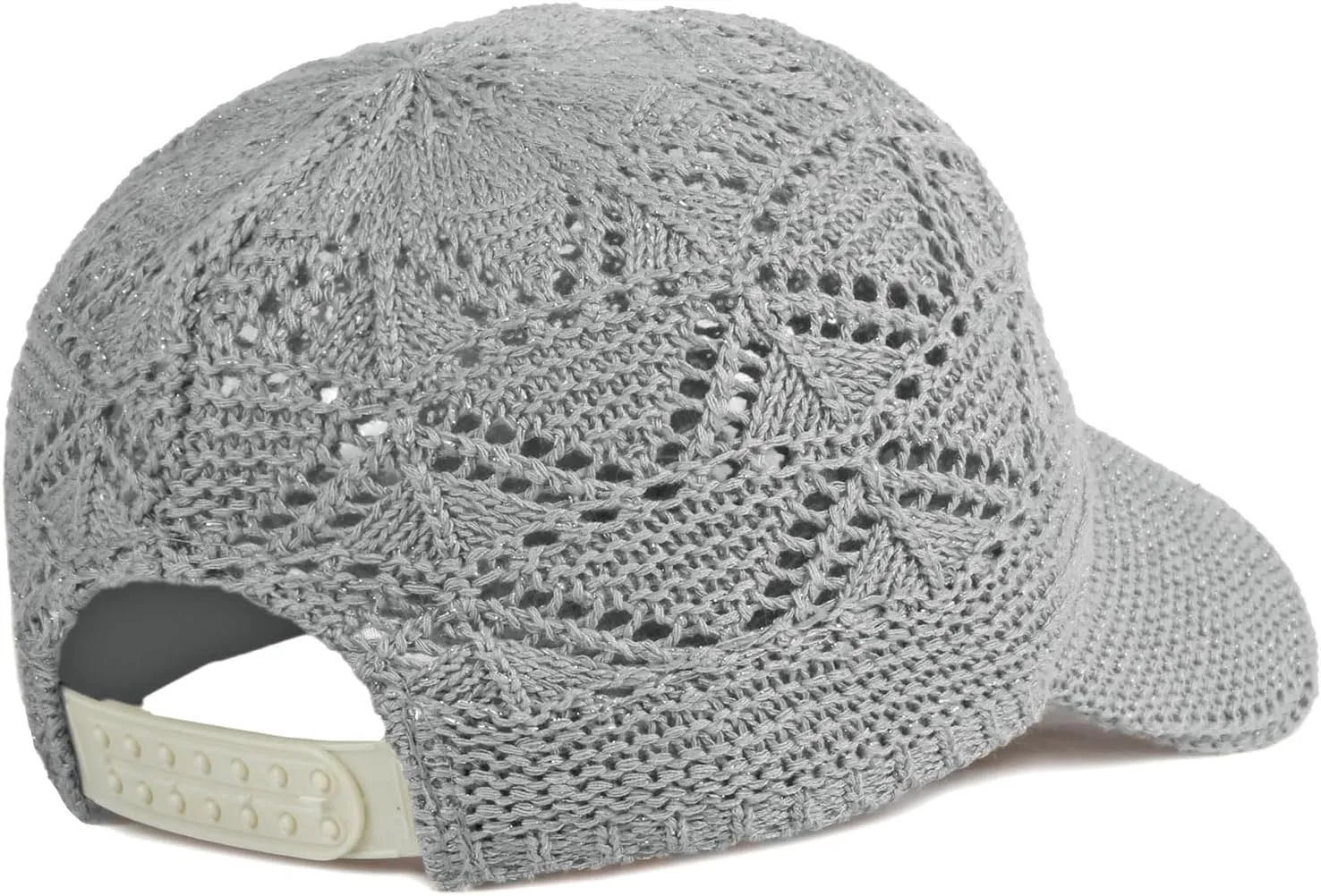 FASHIXD Knit Mesh Baseball Cap for Women Summer Yarn Trucker Hats Breathable Outdoor Hat