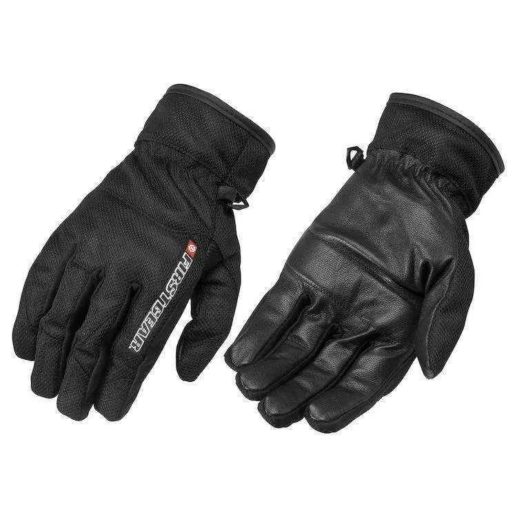 Firstgear Ultra Womens Silver Mesh Gloves