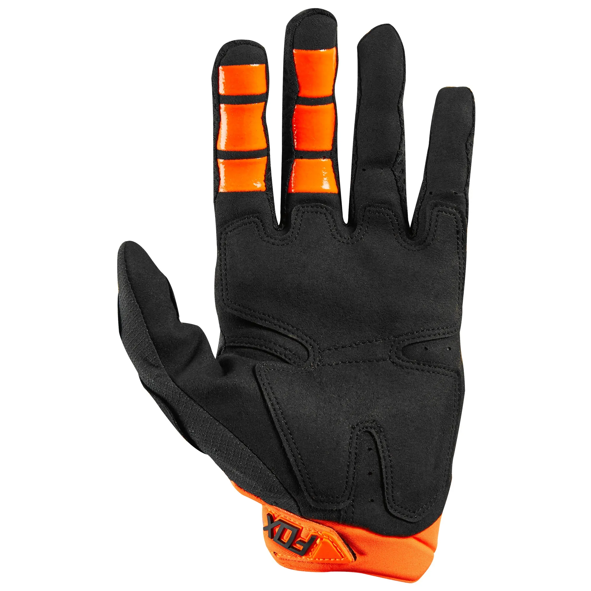Fox Racing Pawtector Standard Offroad Gloves Flo Orange