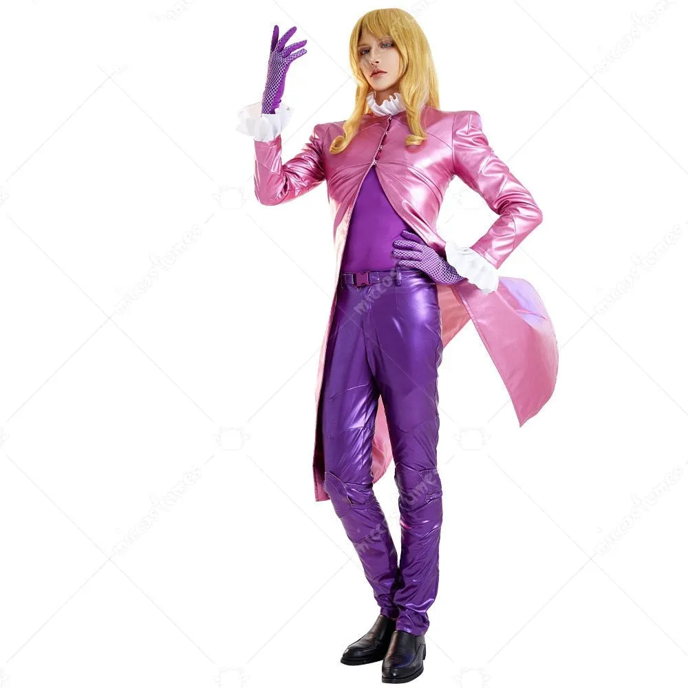 Funny Valentine Cosplay Costume - JoJo's Bizarre Adventure: Golden Wind