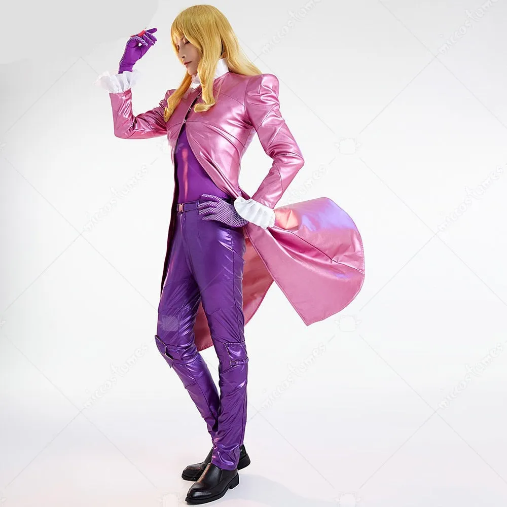 Funny Valentine Cosplay Costume - JoJo's Bizarre Adventure: Golden Wind