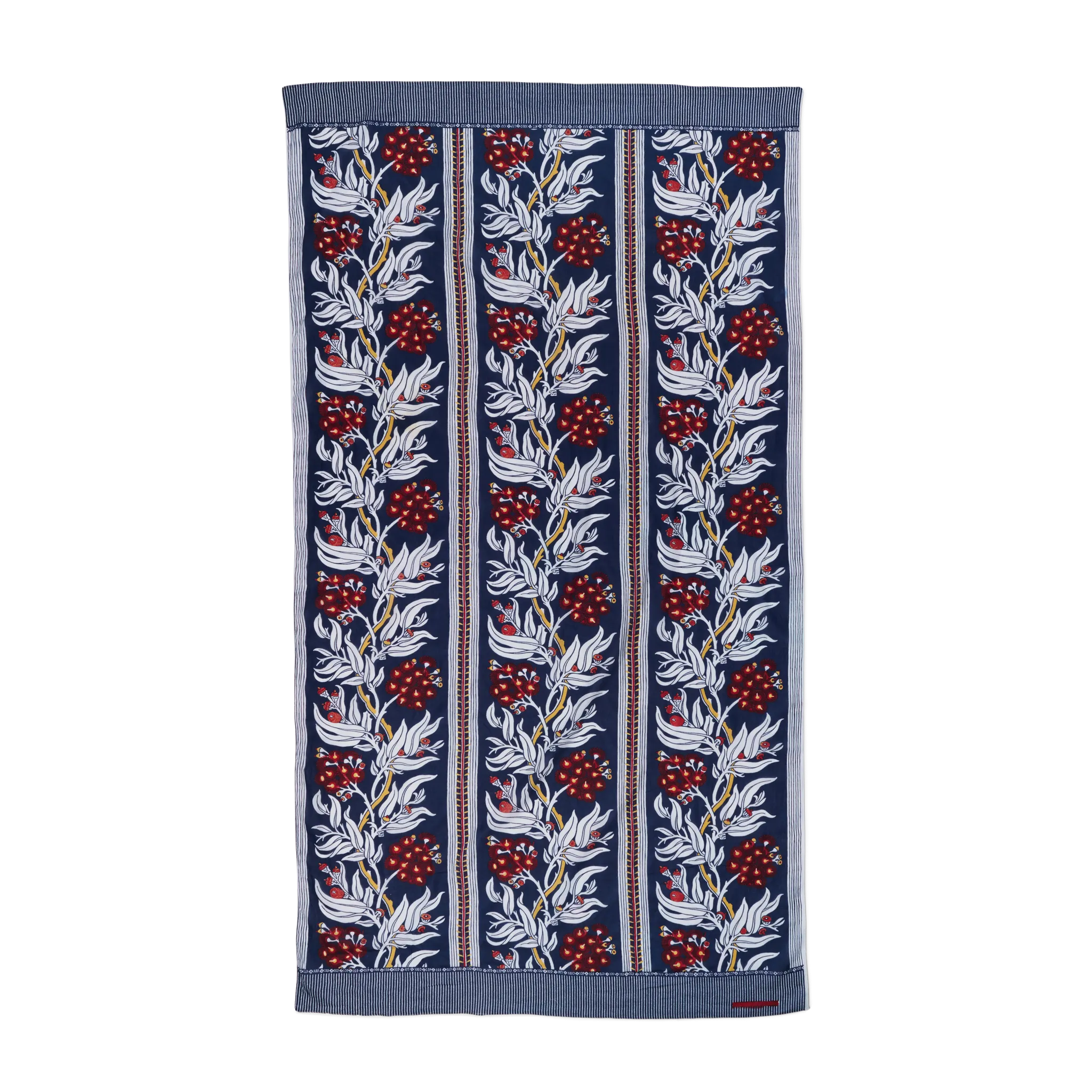 Gum Blossom Navy Sarong