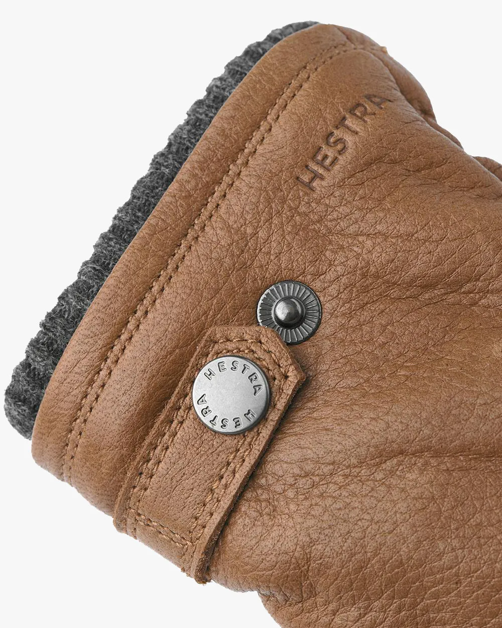 Hestra Utsjö Elk Leather Gloves - Cork