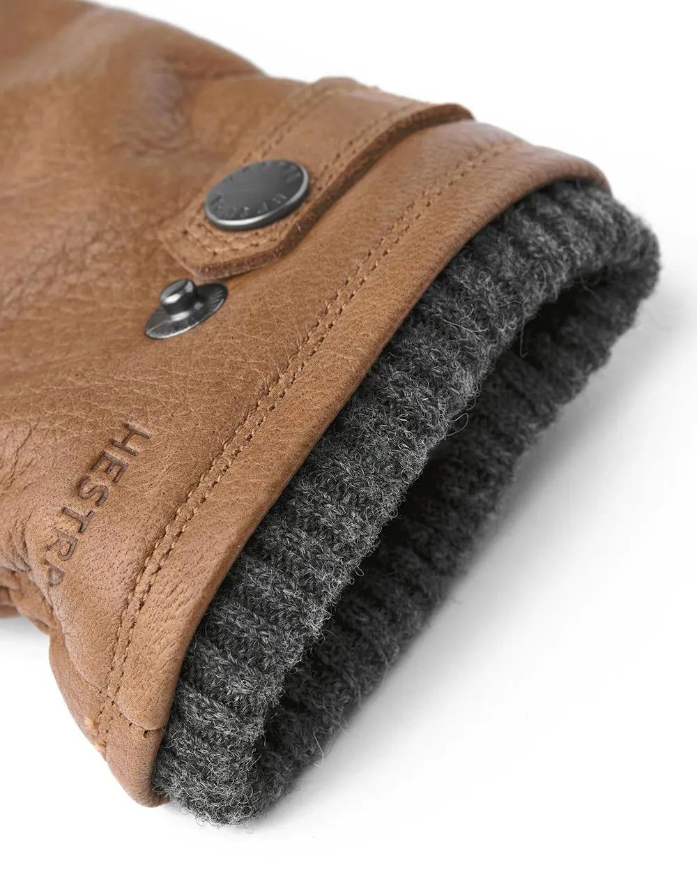 Hestra Utsjö Elk Leather Gloves - Cork