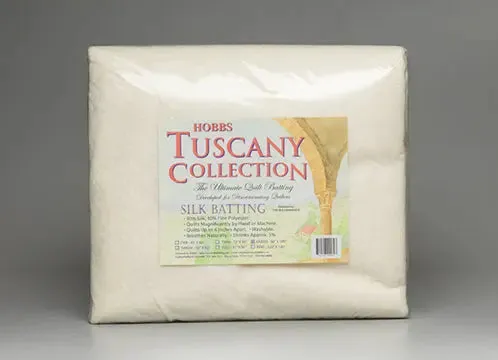 Hobbs Tuscany Silk Blend Batting Package