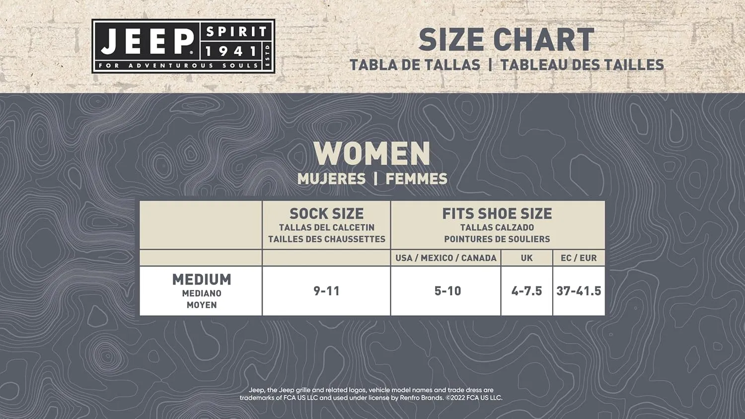 Jeep Women's Wool Blend Logo Crew Socks-1 Pair Pack-Moisture Wicking and Breathable Mesh Zones