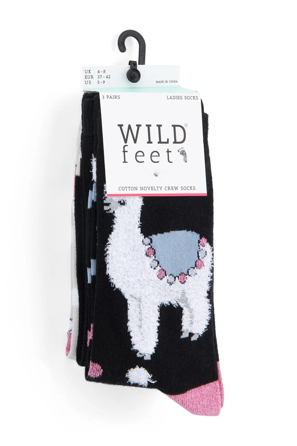 Ladies Alpaca Socks - 3 Pair Pack