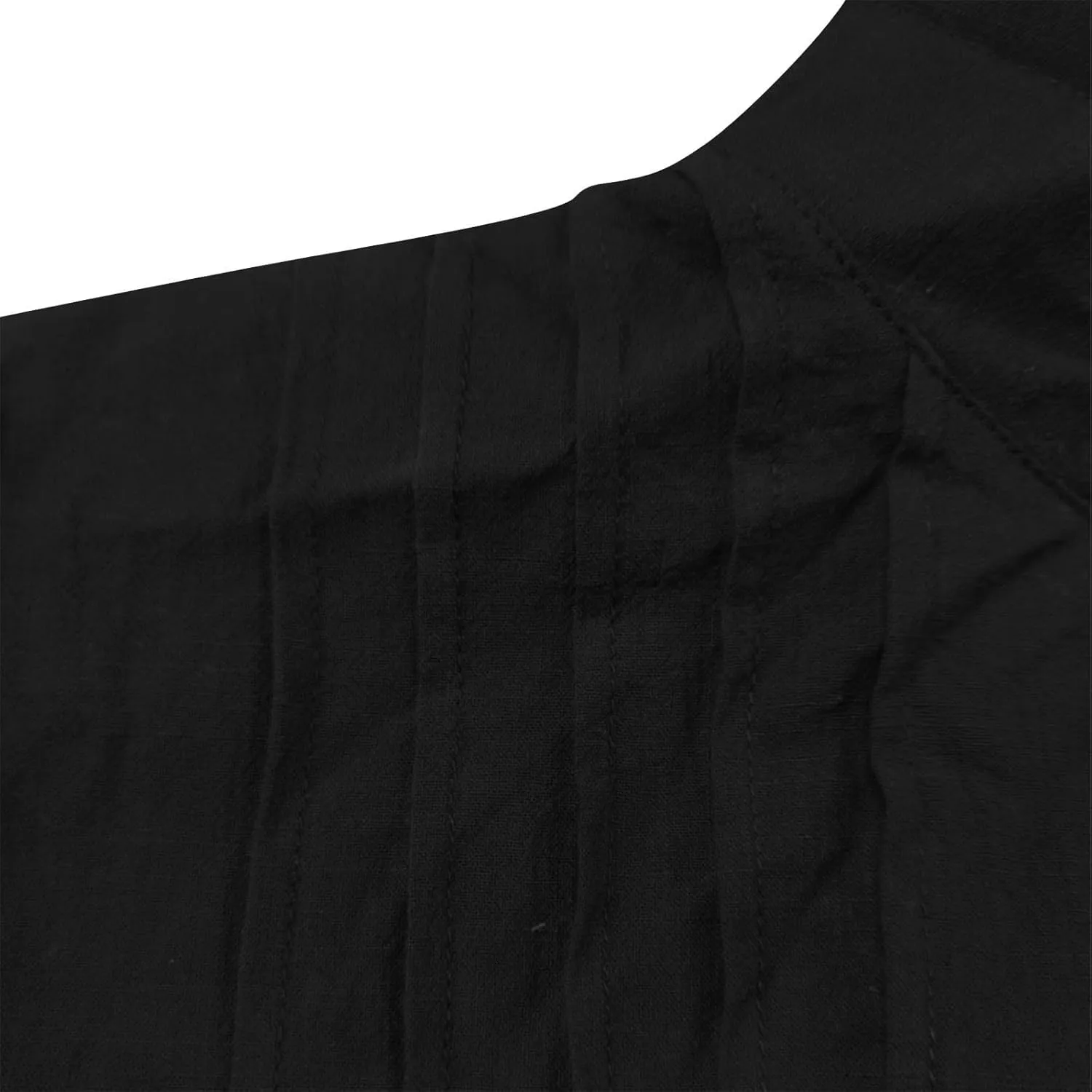 Linen Button-Front Top for Women - Cool & Airy Short Sleeve Shirt, Moisture-Wicking, Multiple Neutral Colors