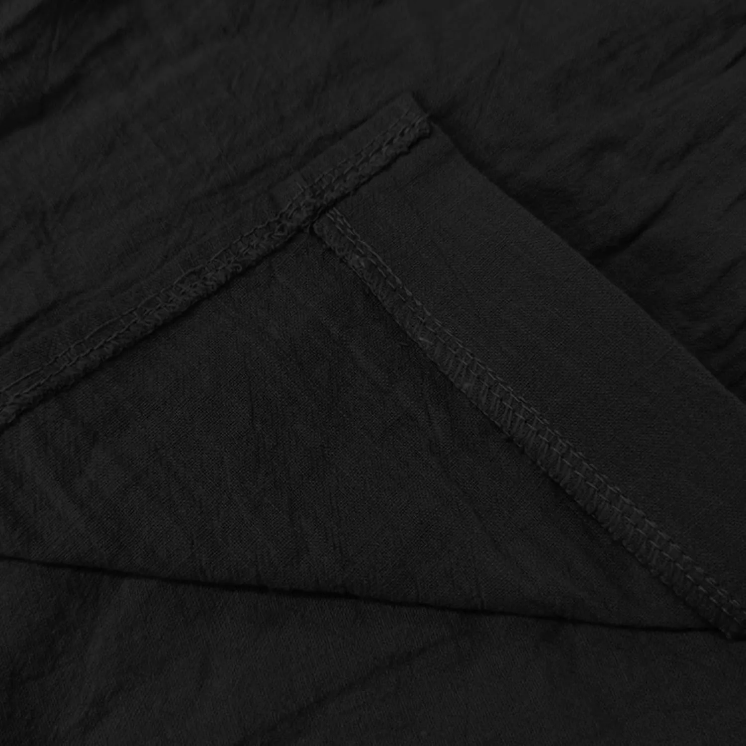 Linen Button-Front Top for Women - Cool & Airy Short Sleeve Shirt, Moisture-Wicking, Multiple Neutral Colors