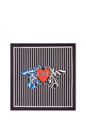 Love Birds Bandana