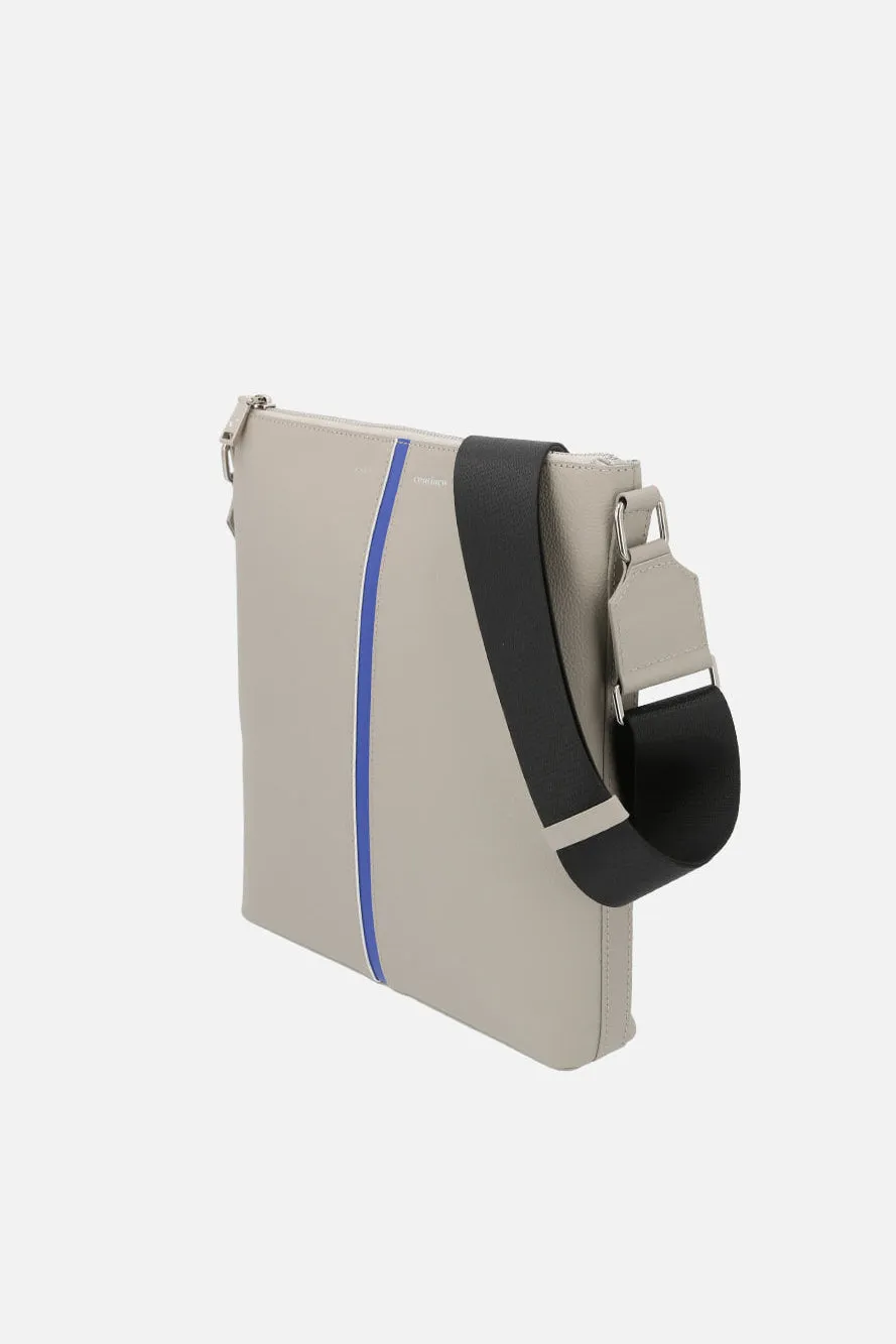 New Airman Crossbody Bag - Light Grey