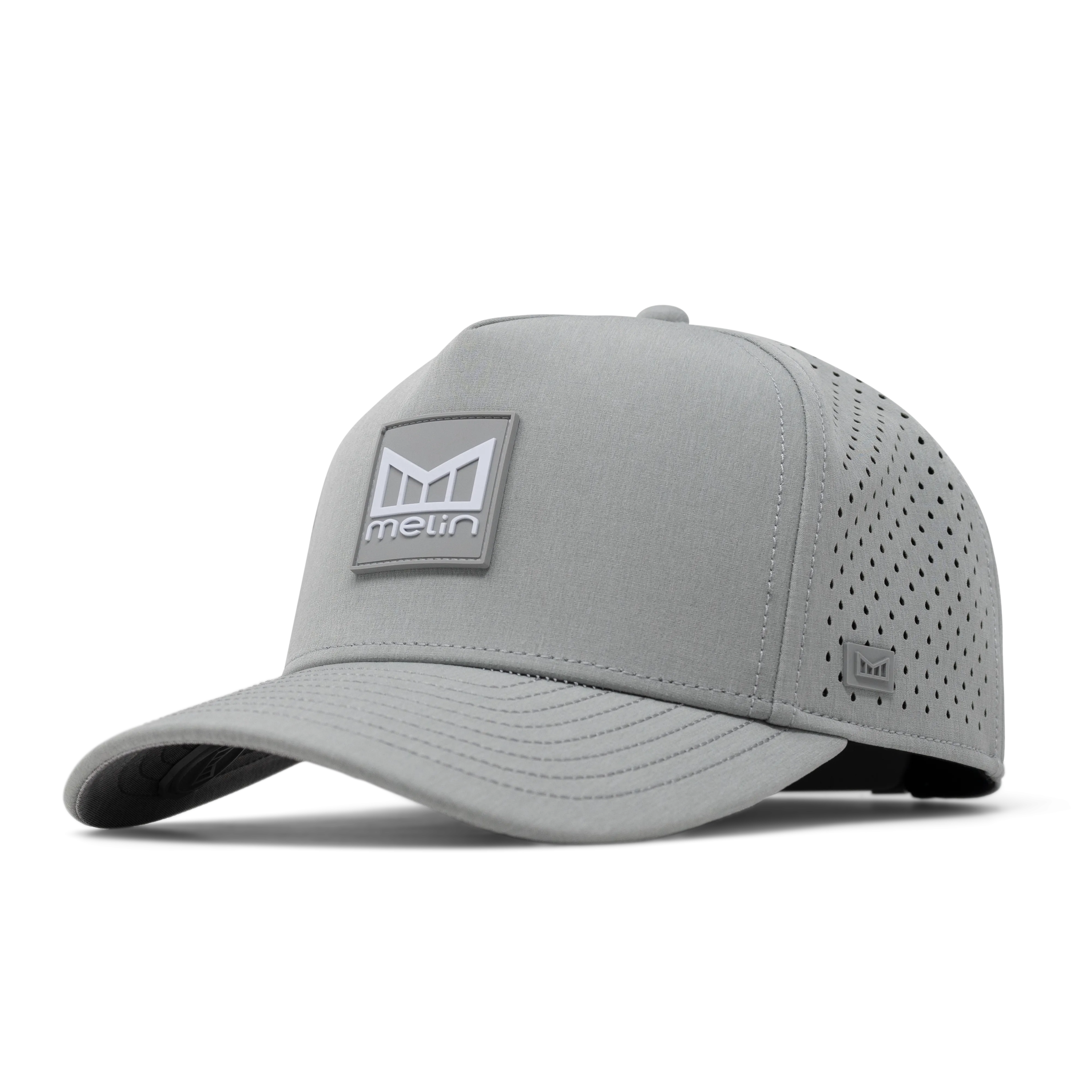 Odyssey Stacked Hydro - Heather Grey