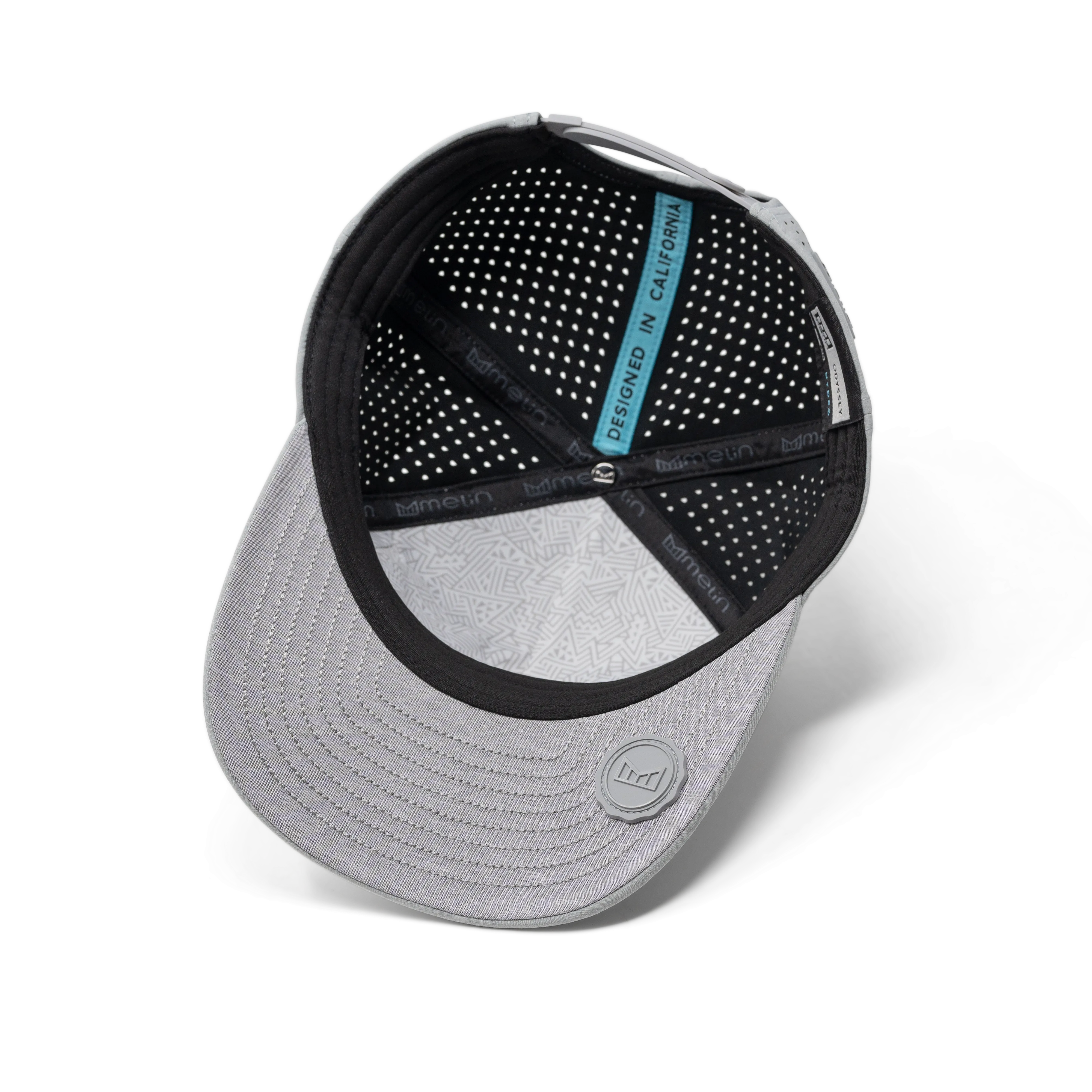 Odyssey Stacked Hydro - Heather Grey