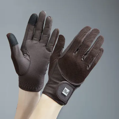 Premier Equine Presa Junior Mesh Riding Gloves