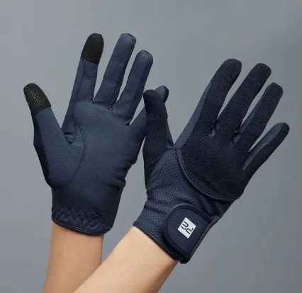 Premier Equine Presa Junior Mesh Riding Gloves