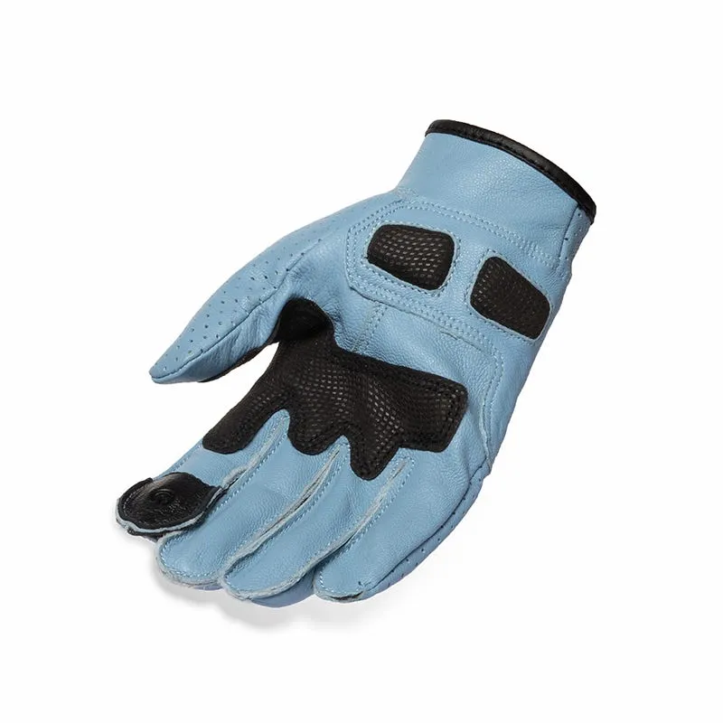 Royal Enfield Summer Riding Womens Gloves (Blue)
