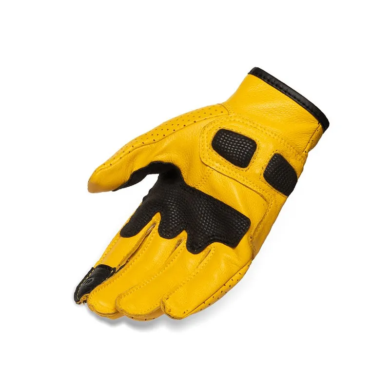Royal Enfield Summer Riding Womens Gloves (Yellow)