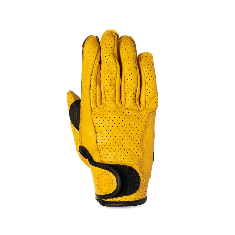 Royal Enfield Summer Riding Womens Gloves (Yellow)