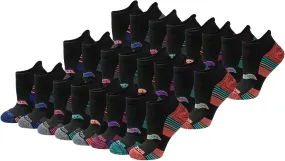 Saucony Women's Rundry Performance Heel Tab Athletic Socks, Available in S-l (8, 16, 24 Pairs)