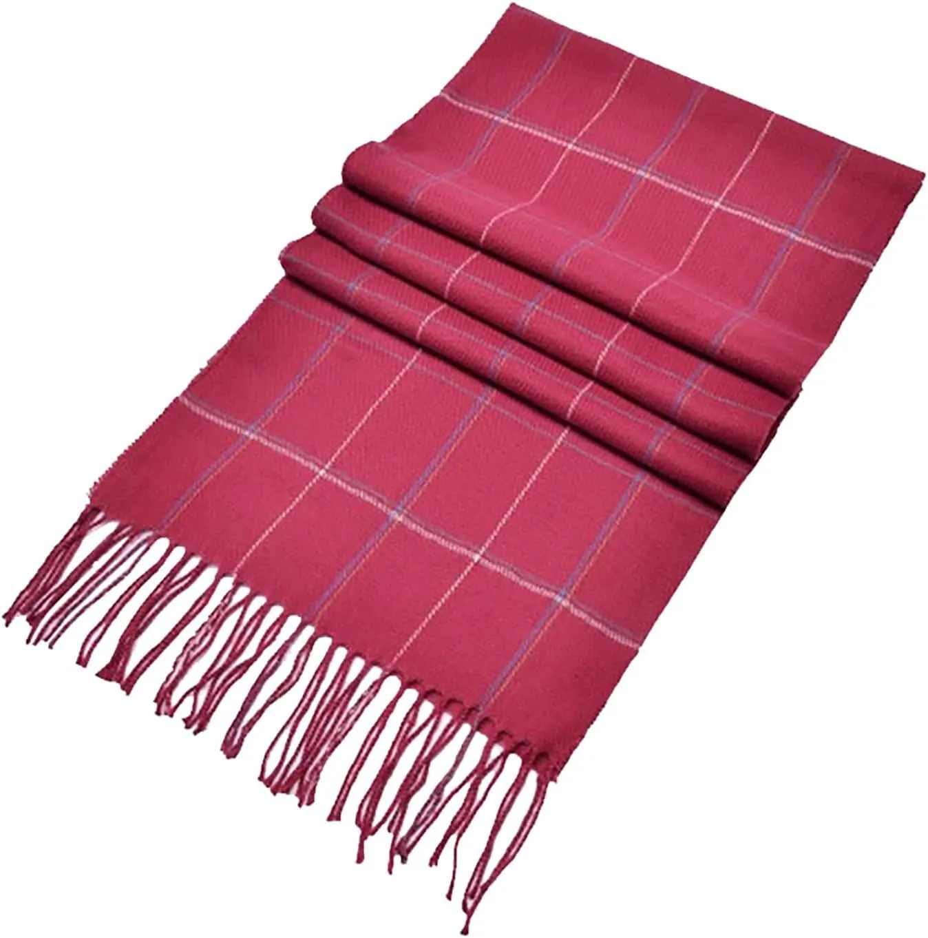 Scarf For Women Large Knit Plaid Checked Square Blanket Scarf Shawl Wrap For All Season Wrap Scarve Winter Scarf